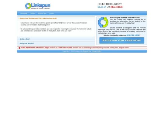 Linkspun