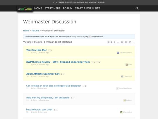 MrAdult Affiliate