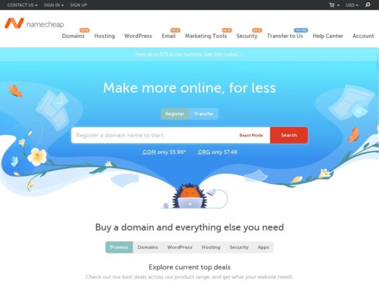 Namecheap