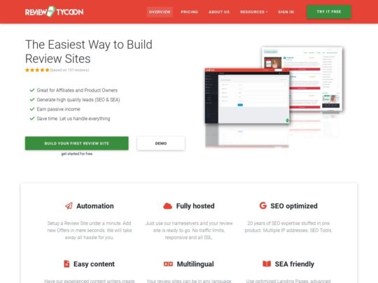 ReviewTycoon