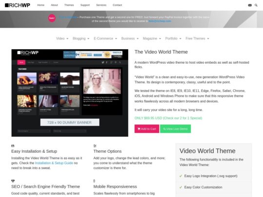 RichWP – Video World