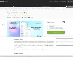 Simple Link Directory