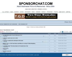 Sponsorchat