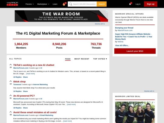 Warrior Forum