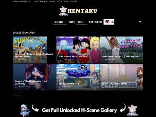 Hentai games