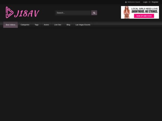 J18AV – Your go-to site for high-quality adult content, updated daily!